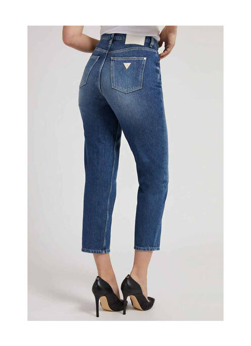 Jean coupe Mom bleu GUESS pour femme