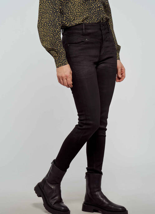 Jeans skinny noir GUESS pour femme