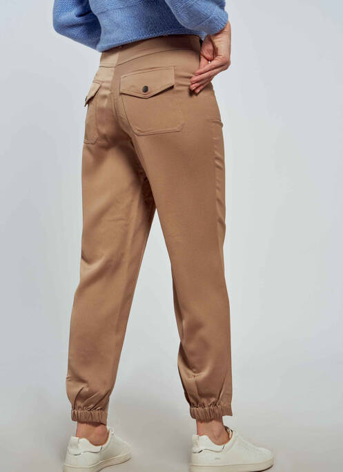 Pantalon cargo beige GUESS femme