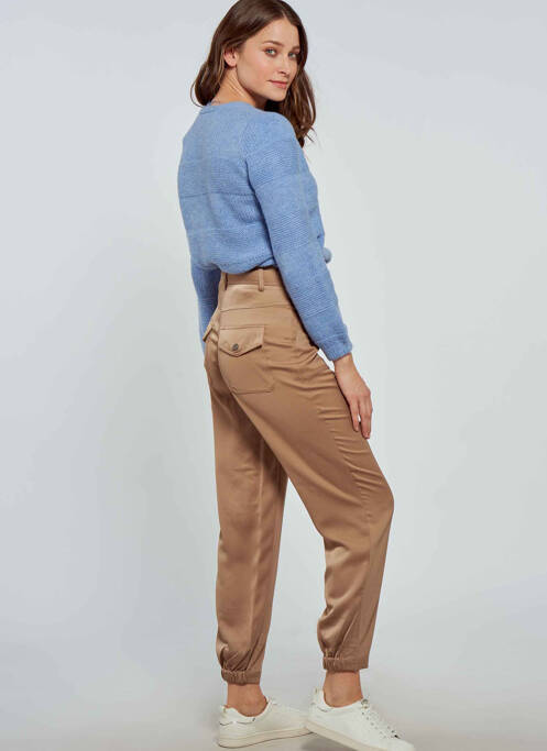 Pantalon cargo beige GUESS femme