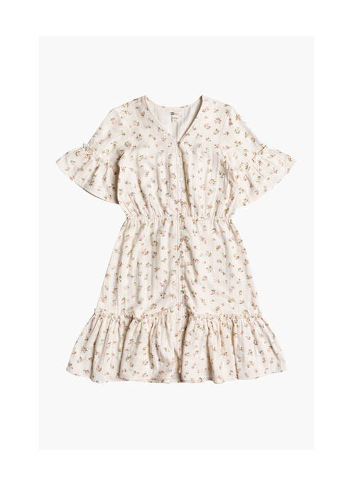 Robe courte beige BILLABONG pour femme