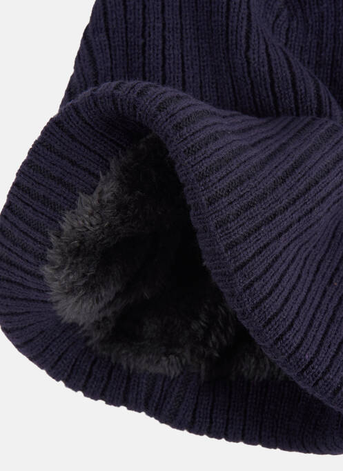 Bonnet bleu DODI homme