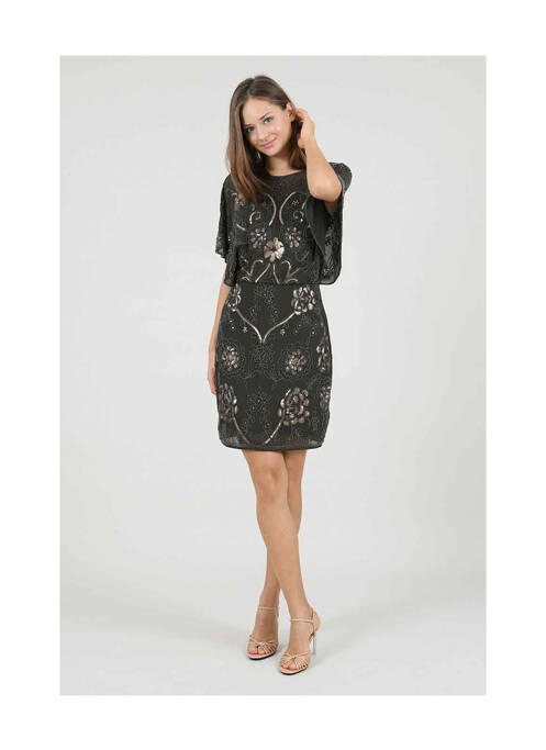 Robe longue noir MOLLY BRACKEN pour femme