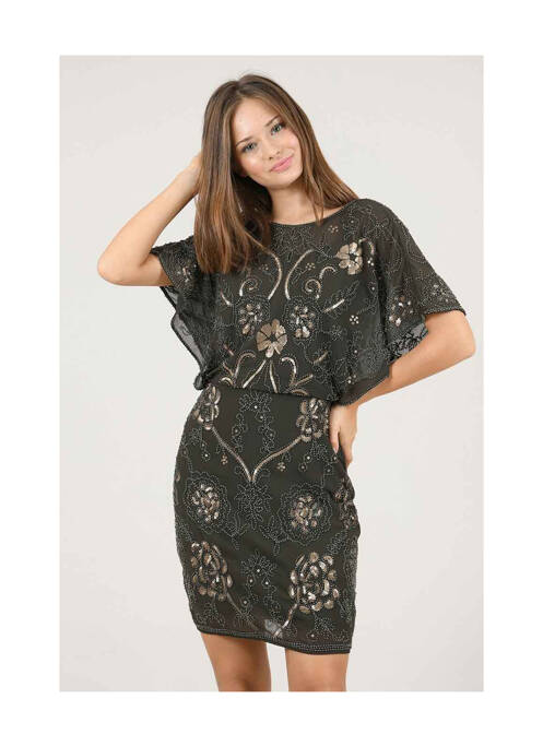 Robe longue noir MOLLY BRACKEN pour femme