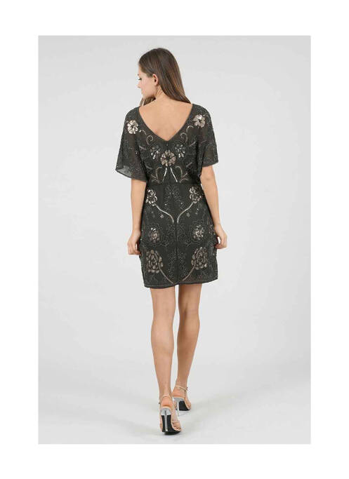Robe longue noir MOLLY BRACKEN pour femme