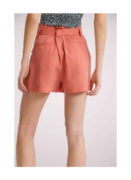 Short rouge SUPERDRY pour femme