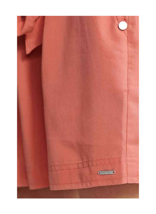 Short rouge SUPERDRY pour femme