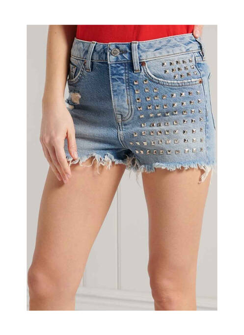 Short blanc SUPERDRY pour femme