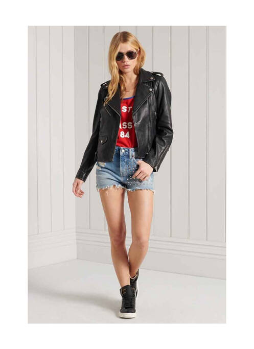 Short blanc SUPERDRY pour femme