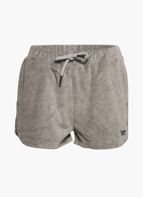 Short gris SUPERDRY pour femme