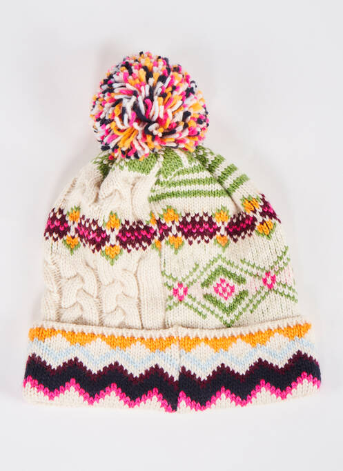 Bonnet multicolore SUPERDRY femme
