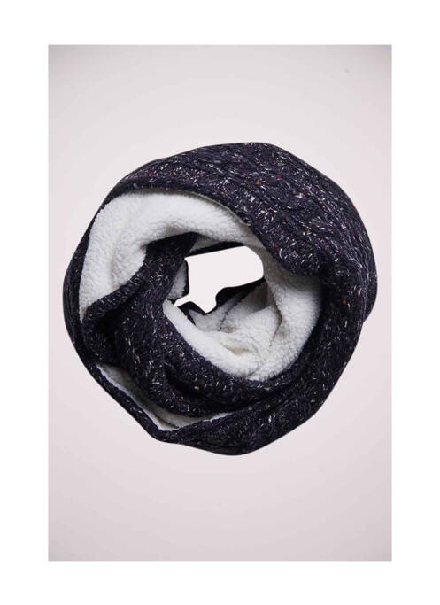 Col / Tour de cou bleu SUPERDRY femme