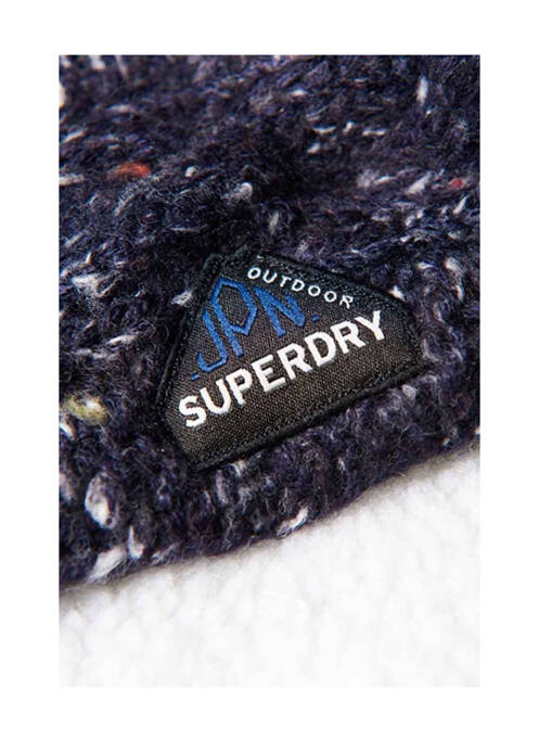 Col / Tour de cou bleu SUPERDRY femme