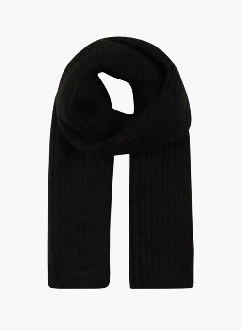 Echarpe noir SUPERDRY femme