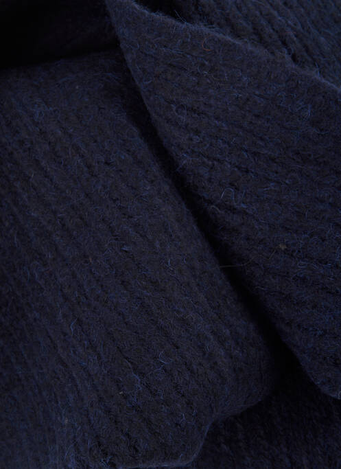 Echarpe bleu SUPERDRY femme