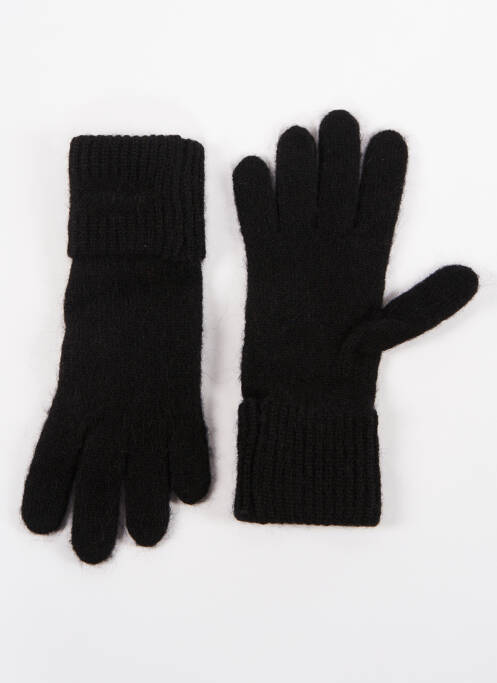 Gants noir SUPERDRY femme