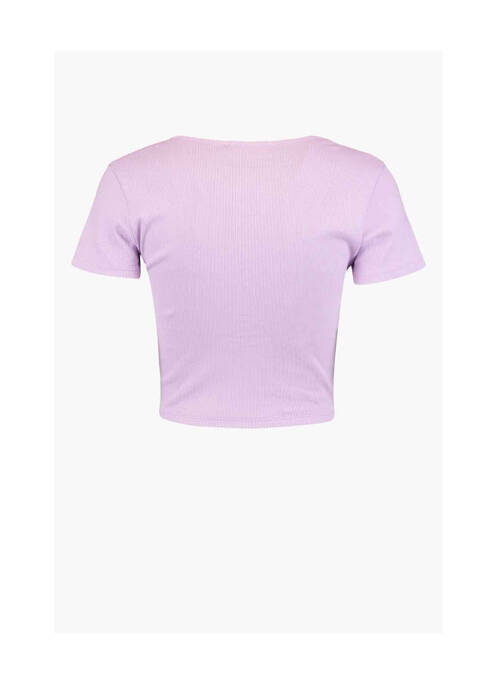 T-shirt violet HAILYS pour femme