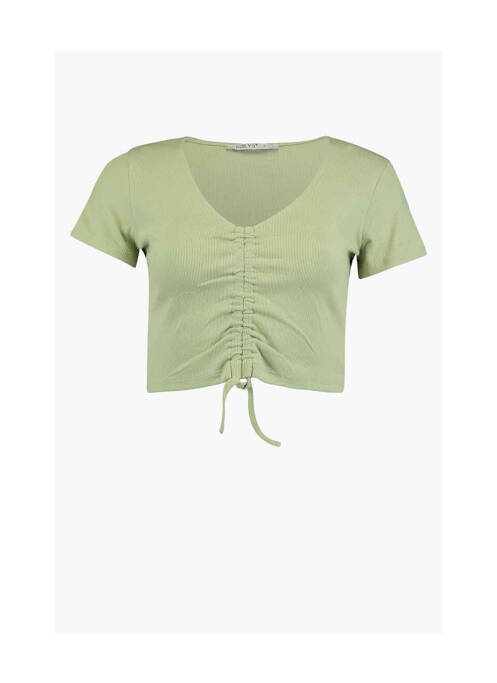 T-shirt vert HAILYS pour femme