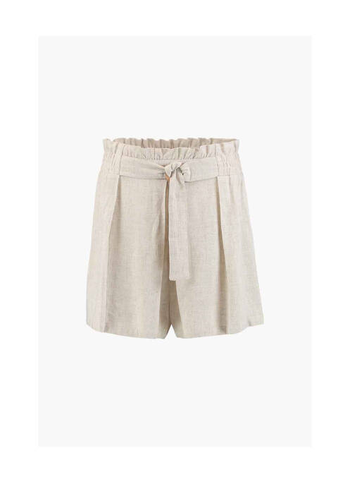 Short beige HAILYS pour femme