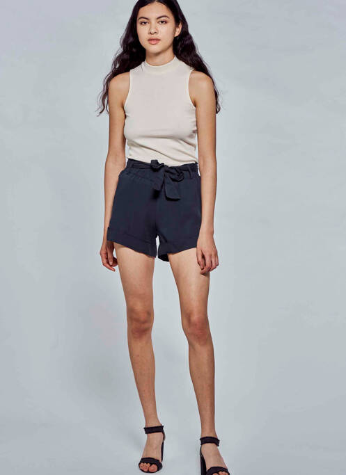 Short bleu HAILYS pour femme