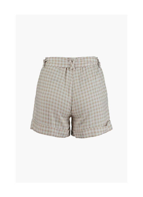 Short beige HAILYS pour femme