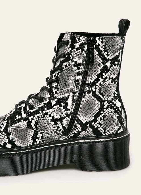 Bottines/Boots multicolore HAILYS femme