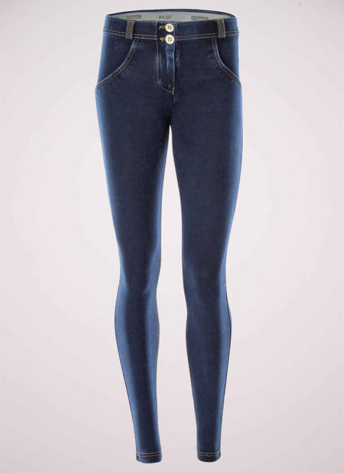 Jeans skinny bleu FREDDY pour femme