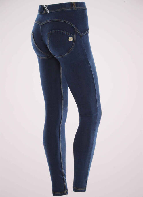 Jeans skinny bleu FREDDY pour femme