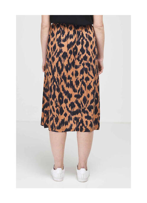 Jupe courte marron MEXX pour femme