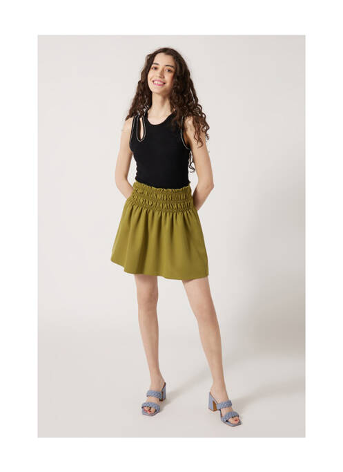 T-shirt noir NAF NAF pour femme