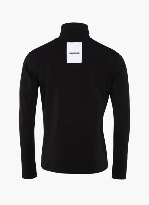 Pull col roulé noir YOUNG DESIGNERS pour homme