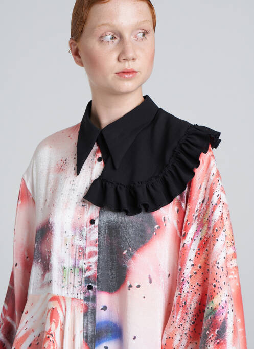 Robe longue rouge YOUNG DESIGNERS pour femme