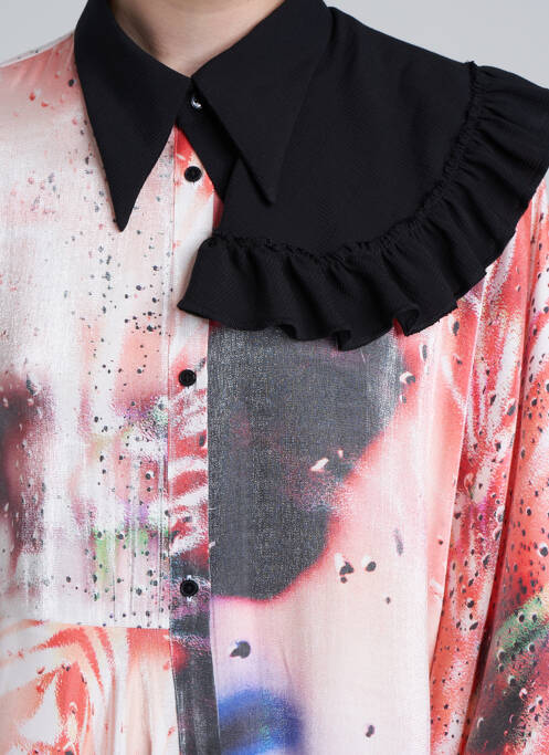 Robe longue rouge YOUNG DESIGNERS pour femme