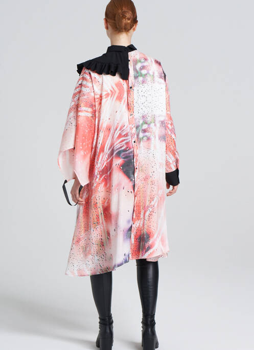 Robe longue rouge YOUNG DESIGNERS pour femme