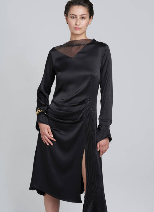 Robe longue noir YOUNG DESIGNERS pour femme