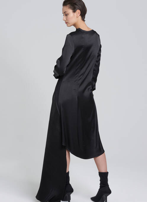Robe longue noir YOUNG DESIGNERS pour femme