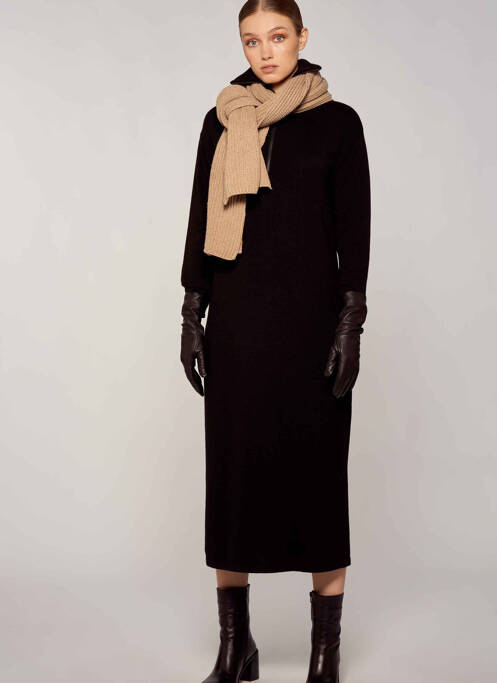 Echarpe beige YUGEN pour femme