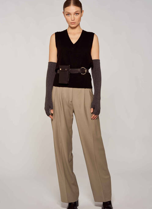 Ceinture noir YUGEN pour femme