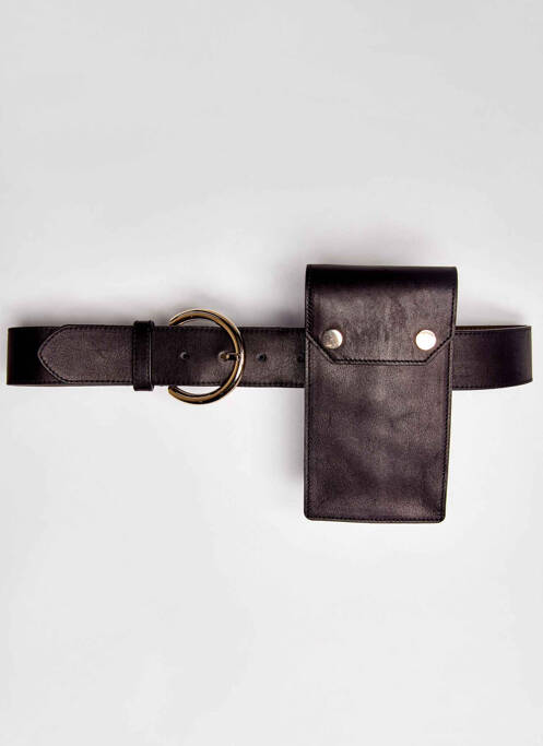 Ceinture noir YUGEN pour femme