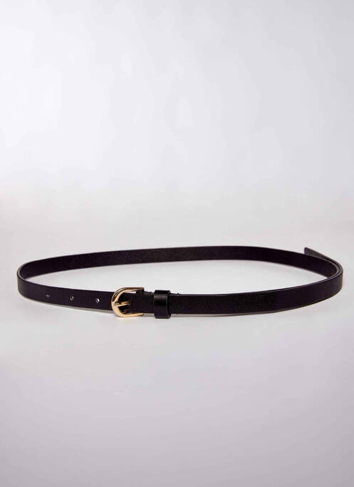 Ceinture noir YUGEN pour femme