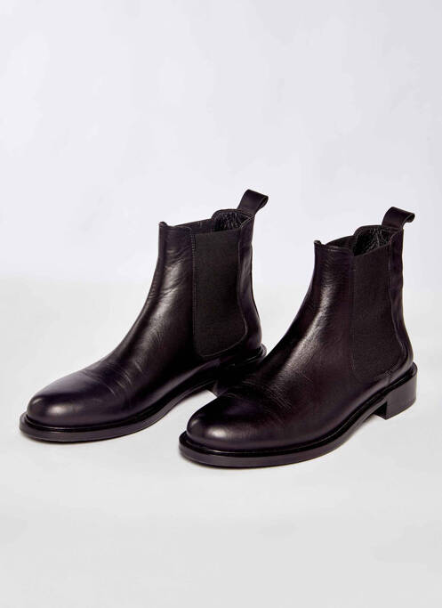 Bottines/Boots noir YUGEN femme