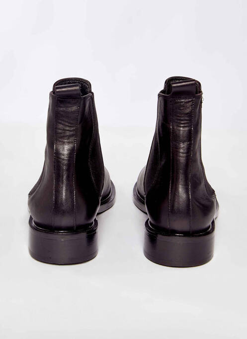 Bottines/Boots noir YUGEN femme