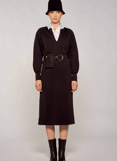 Chapeau noir YUGEN pour femme