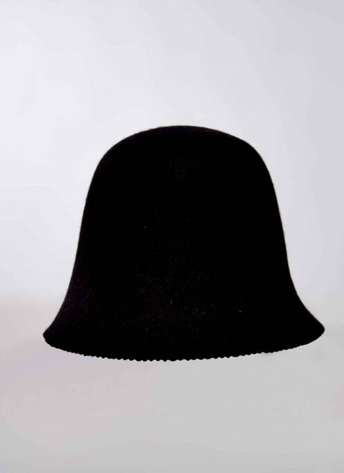 Chapeau noir YUGEN pour femme