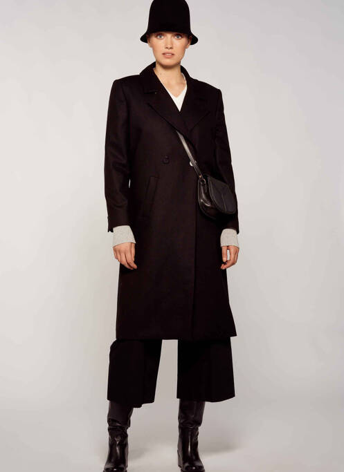 Veste casual noir YUGEN pour femme