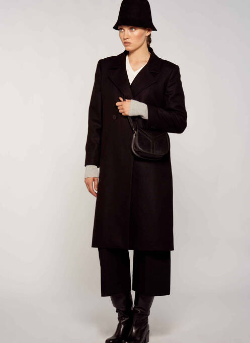 Veste casual noir YUGEN pour femme