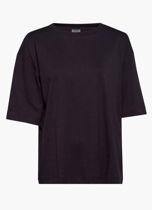 T-shirt noir YUGEN pour femme