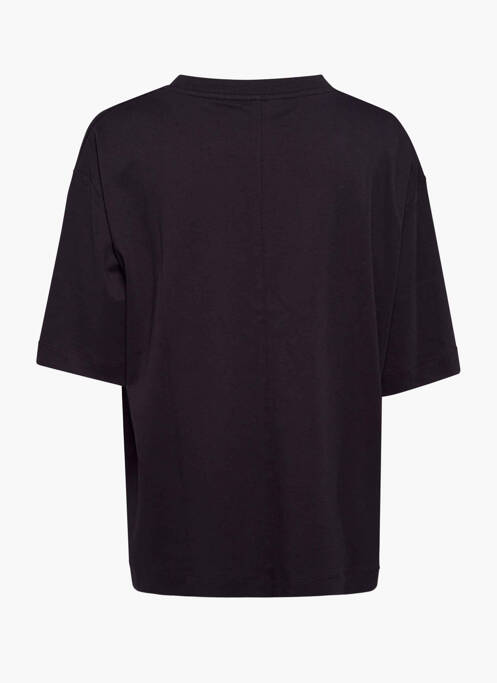 T-shirt noir YUGEN pour femme