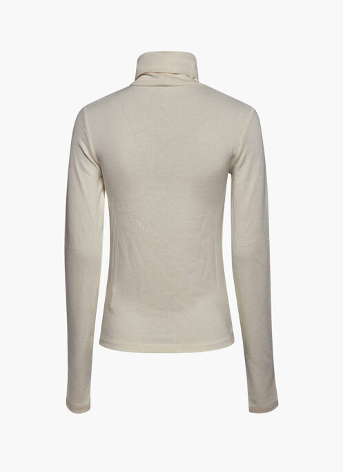 T-shirt beige YUGEN pour femme