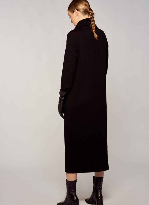 Robe longue noir YUGEN pour femme